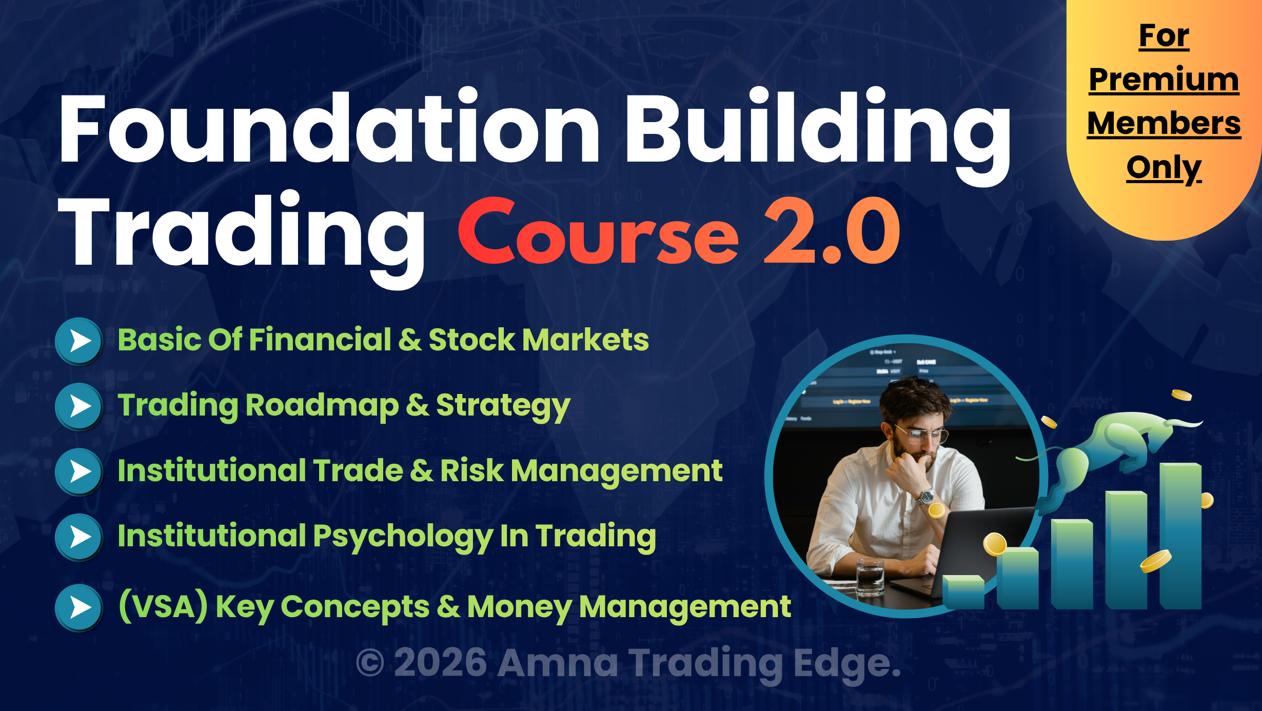 Foundation Building Trading Course 2.0